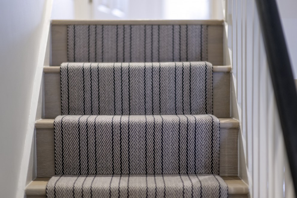 Lion House - London | New wood floor/Stair Runner | Interior Designers